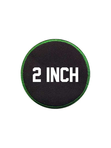 Embroidered Patches - 2 Inch